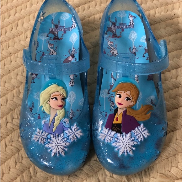frozen jelly shoes